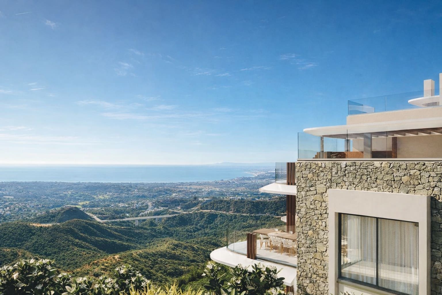 3 makuuhuone Huoneisto myytävänä paikassa Benahavis mukana uima-altaan - 2 245 000 € (Ref: 9543036)