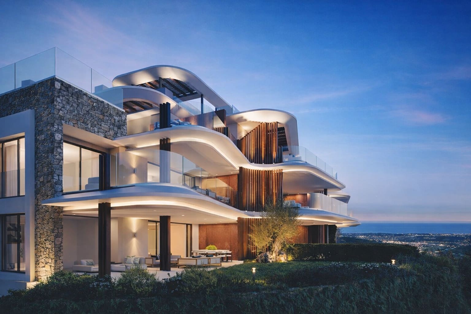 3 makuuhuone Huoneisto myytävänä paikassa Benahavis mukana uima-altaan - 2 245 000 € (Ref: 9543036)