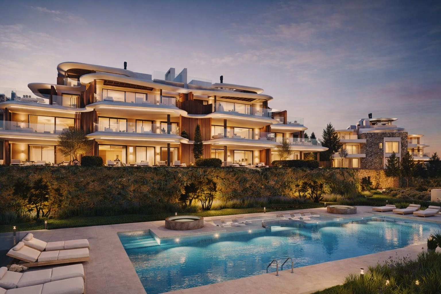 3 makuuhuone Huoneisto myytävänä paikassa Benahavis mukana uima-altaan - 2 245 000 € (Ref: 9543036)