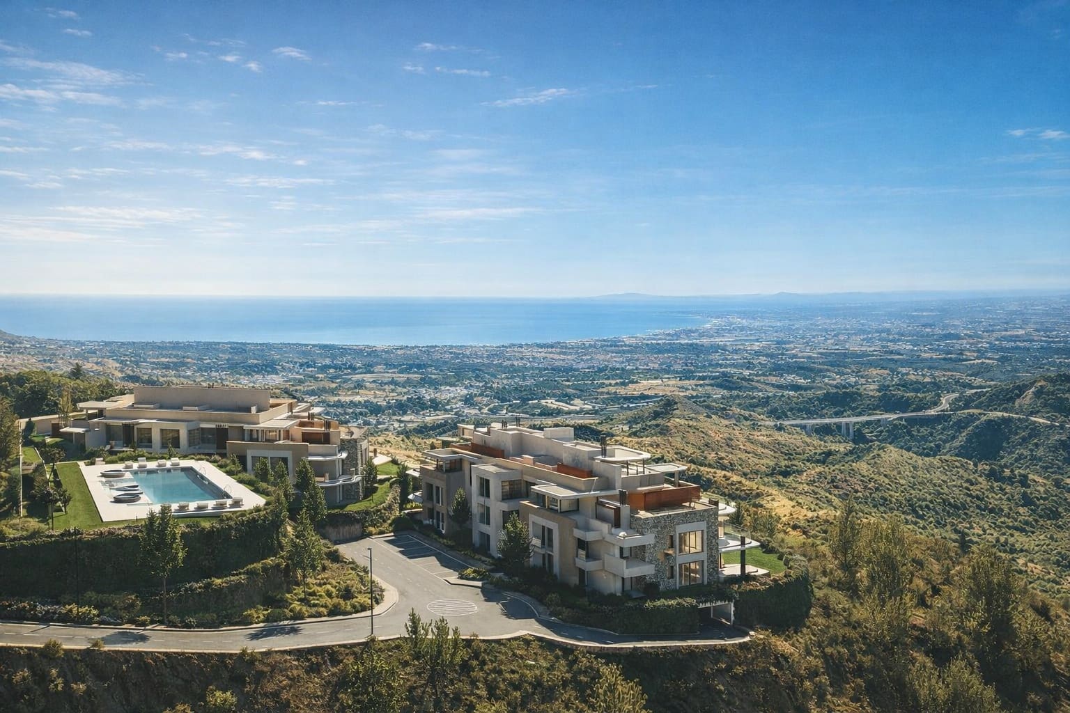 3 makuuhuone Huoneisto myytävänä paikassa Benahavis mukana uima-altaan - 2 245 000 € (Ref: 9543036)