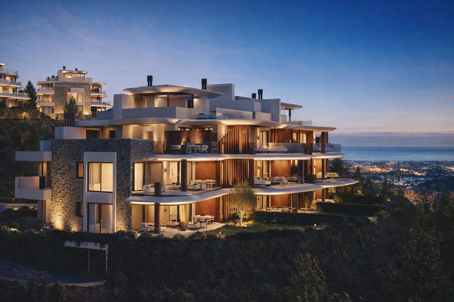 3 makuuhuone Huoneisto myytävänä paikassa Benahavis mukana uima-altaan - 2 245 000 € (Ref: 9543036)