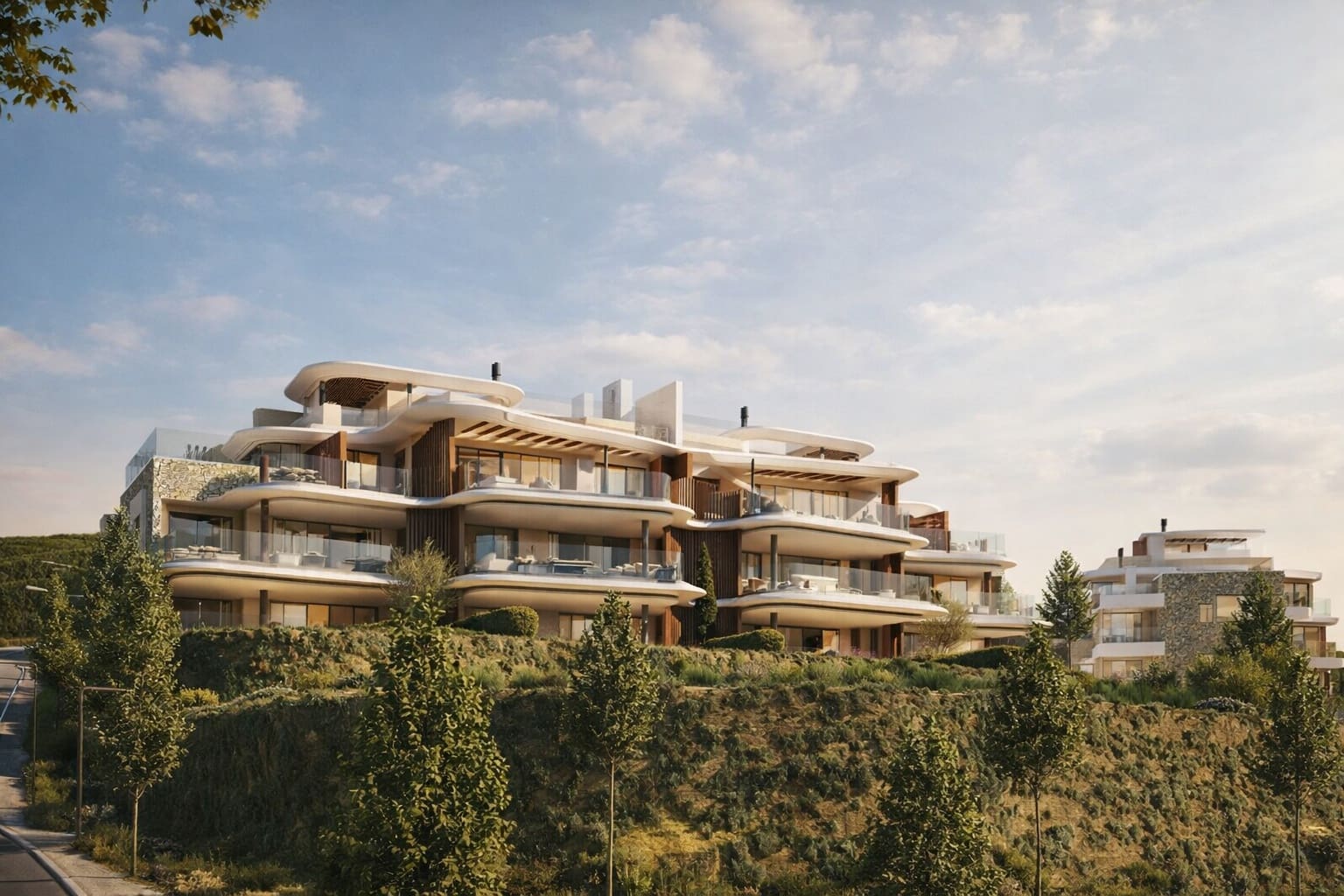 3 makuuhuone Huoneisto myytävänä paikassa Benahavis mukana uima-altaan - 2 245 000 € (Ref: 9543036)