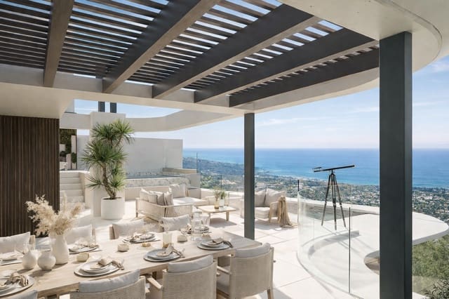 3 makuuhuone Huoneisto myytävänä paikassa La Zagaleta - El Madroñal, Benahavís mukana uima-altaan - 2 245 000 € (Ref: 9543036)