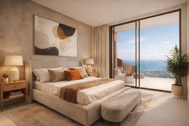 3 makuuhuone Huoneisto myytävänä paikassa La Zagaleta - El Madroñal, Benahavís mukana uima-altaan - 2 245 000 € (Ref: 9543036)