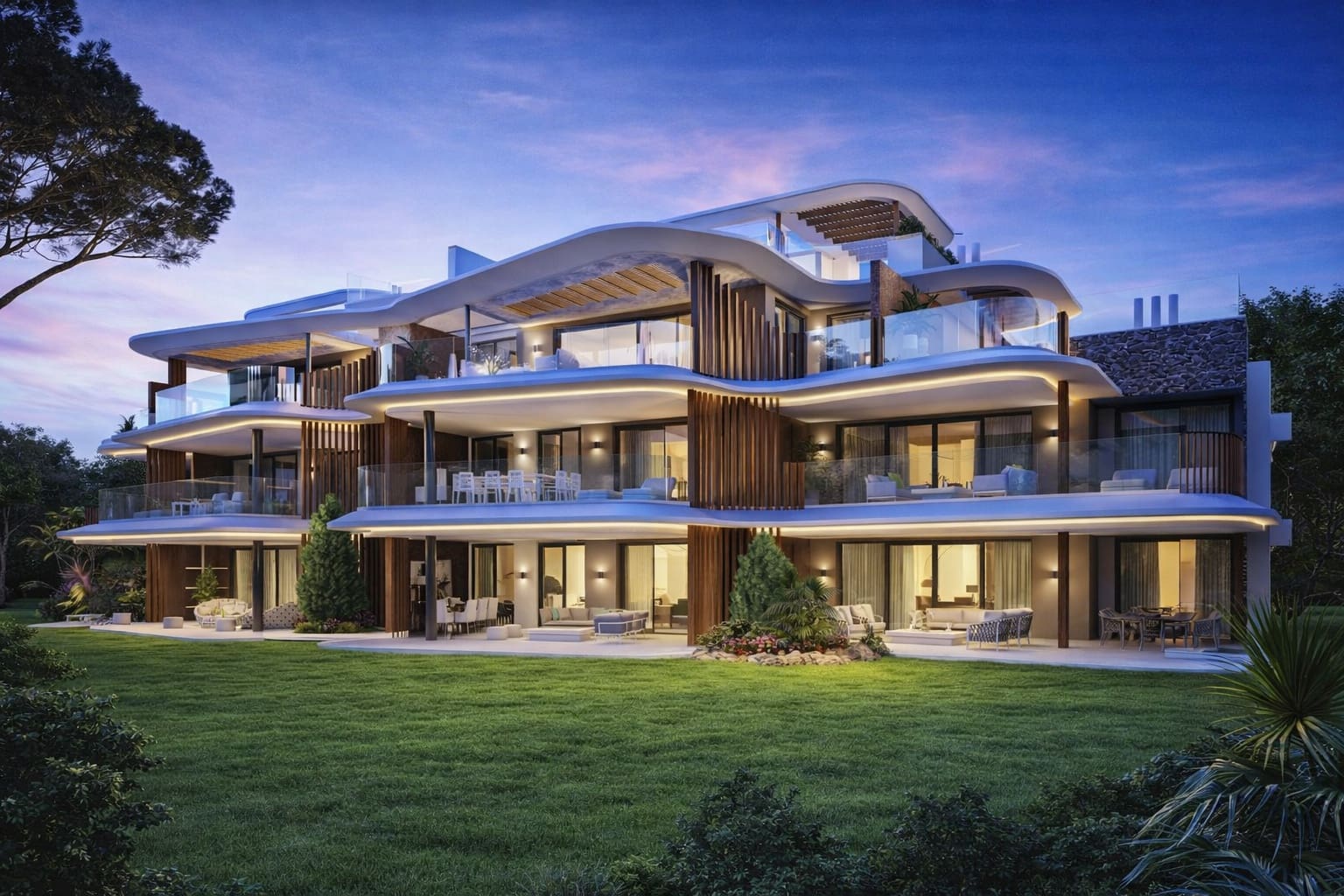 3 makuuhuone Huoneisto myytävänä paikassa Benahavis mukana uima-altaan - 2 245 000 € (Ref: 9543036)