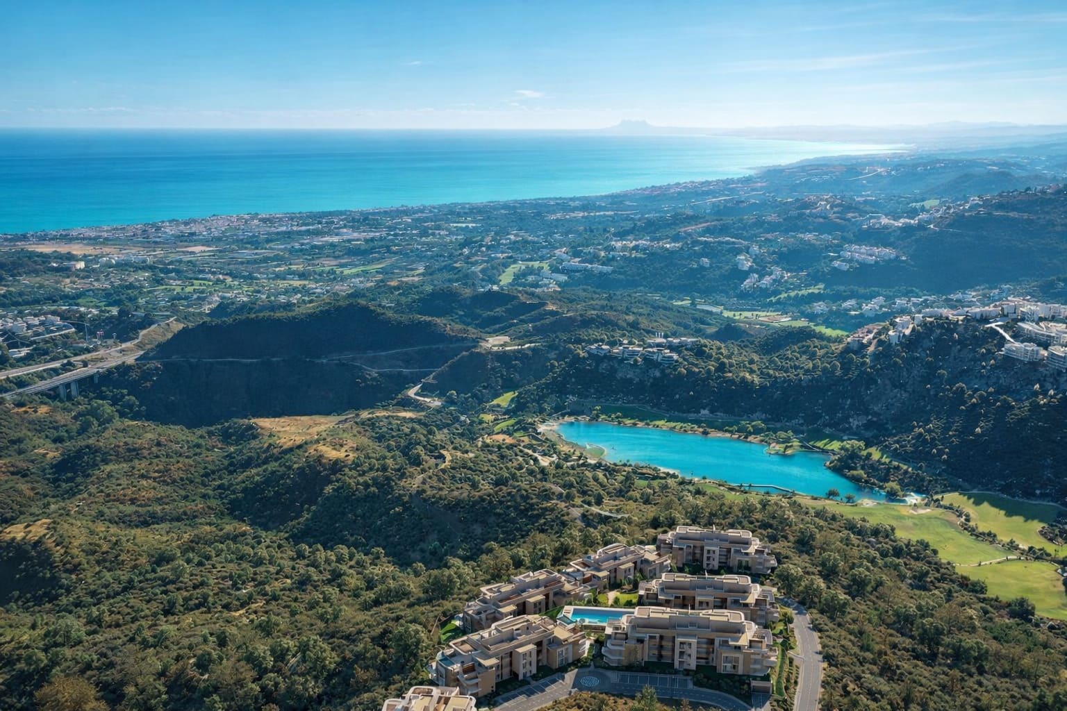 3 makuuhuone Huoneisto myytävänä paikassa Benahavis mukana uima-altaan - 2 245 000 € (Ref: 9543036)