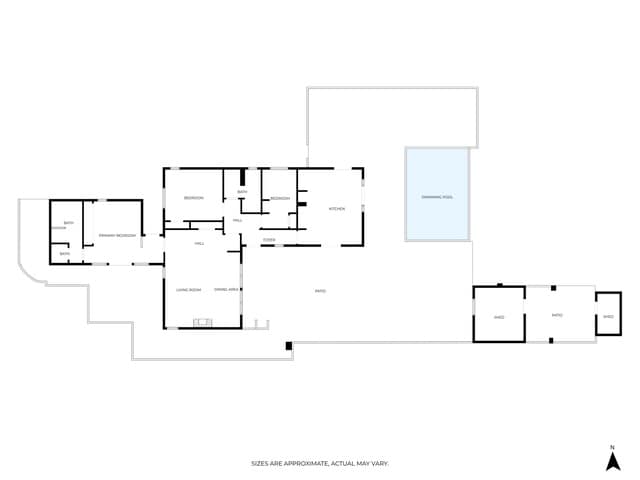 3 camera da letto Finca/Casa di Campagna in vendita in Alhaurín el Grande con piscina - 495.000 € (Rif: 9544030)