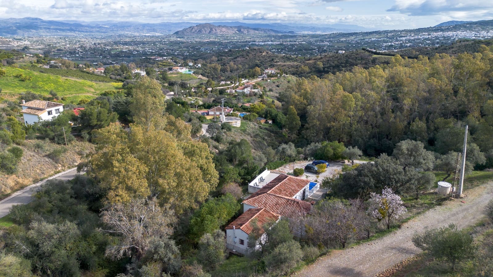 Finca/Casa Rural de 3 habitaciones en Alhaurín el Grande en venta con piscina - 495.000 € (Ref: 9544030)