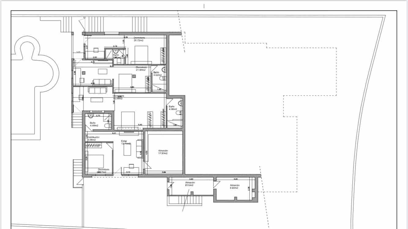 Hotel til leje i Malaga by med swimmingpool - € 10.000 (Ref: 9547578)