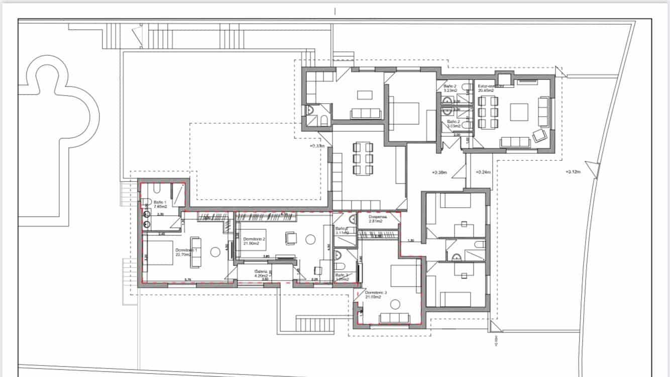 Casa in vendita in Malaga citta - 3.100.000 € (Rif: 9547579)