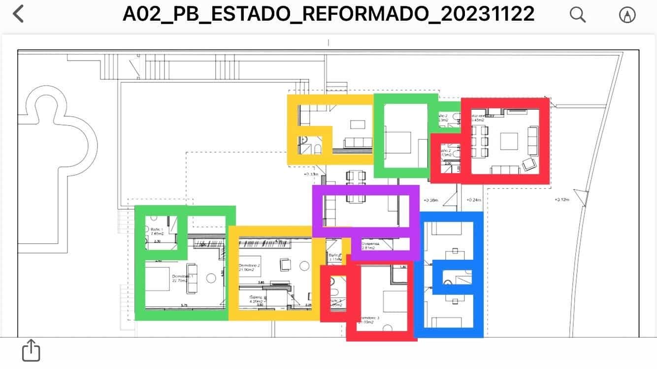 Casa in vendita in Malaga citta - 3.100.000 € (Rif: 9547579)
