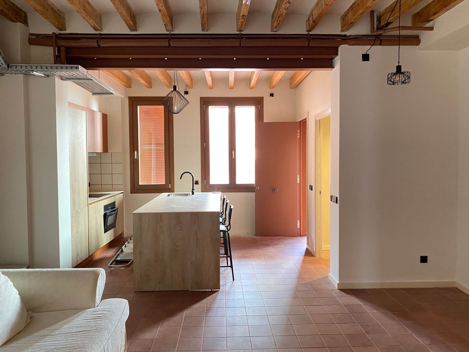 2 camera da letto Appartamento da affittare in Palma de Mallorca con piscina - 2.000 € (Rif: 9549917)