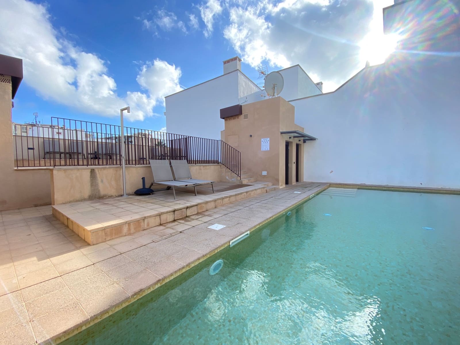 2 camera da letto Appartamento da affittare in Palma de Mallorca con piscina - 2.000 € (Rif: 9549917)