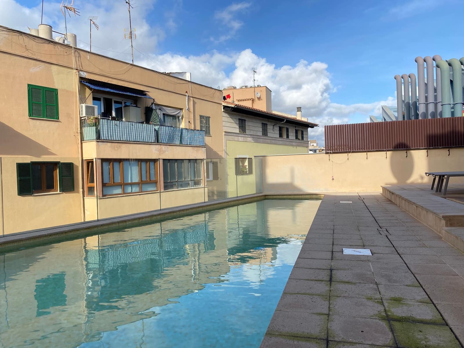 2 camera da letto Appartamento da affittare in Palma de Mallorca con piscina - 2.000 € (Rif: 9549917)