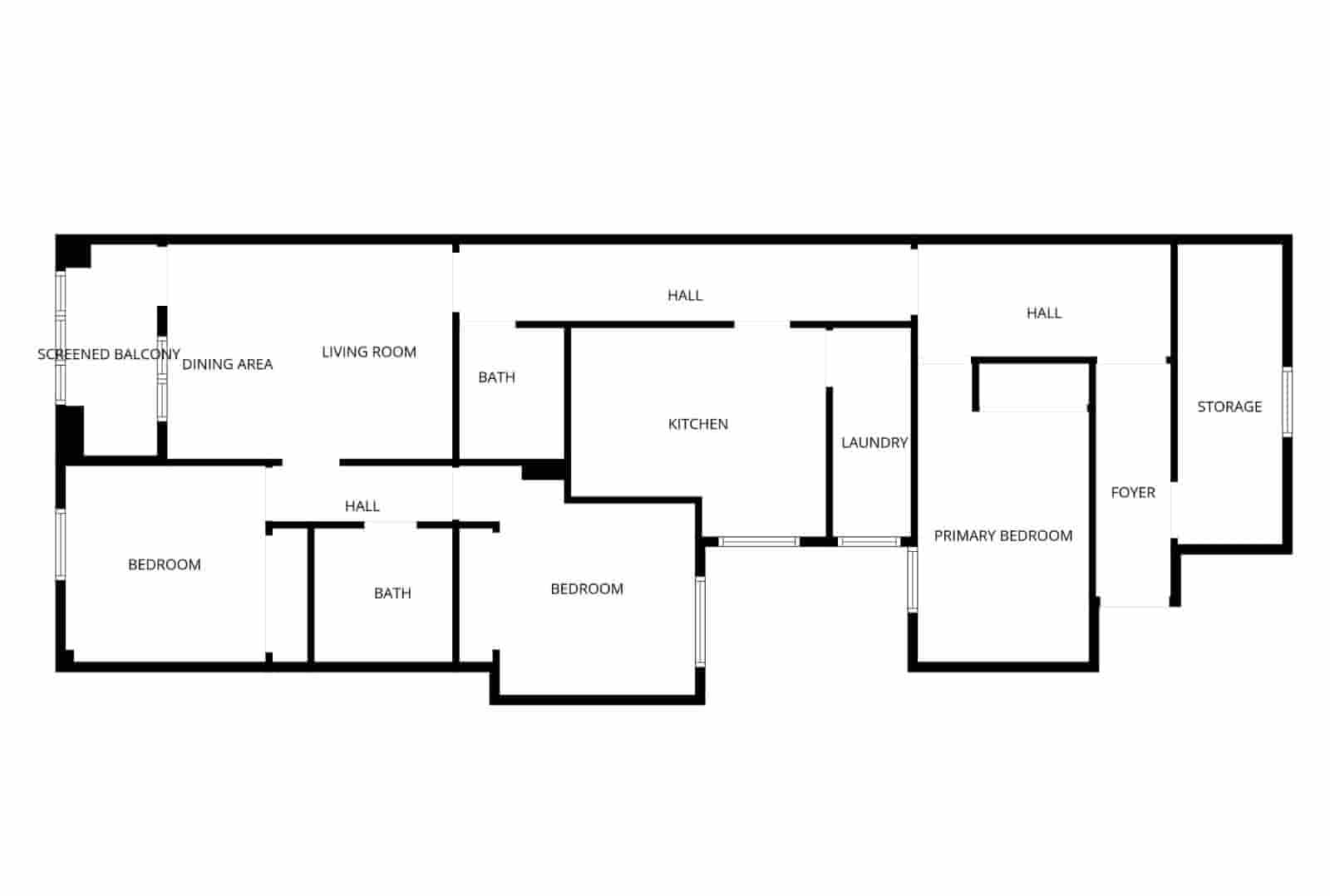 3 slaapkamer Flat te koop in Mijas Costa - € 380.000 (Ref: 9550371)