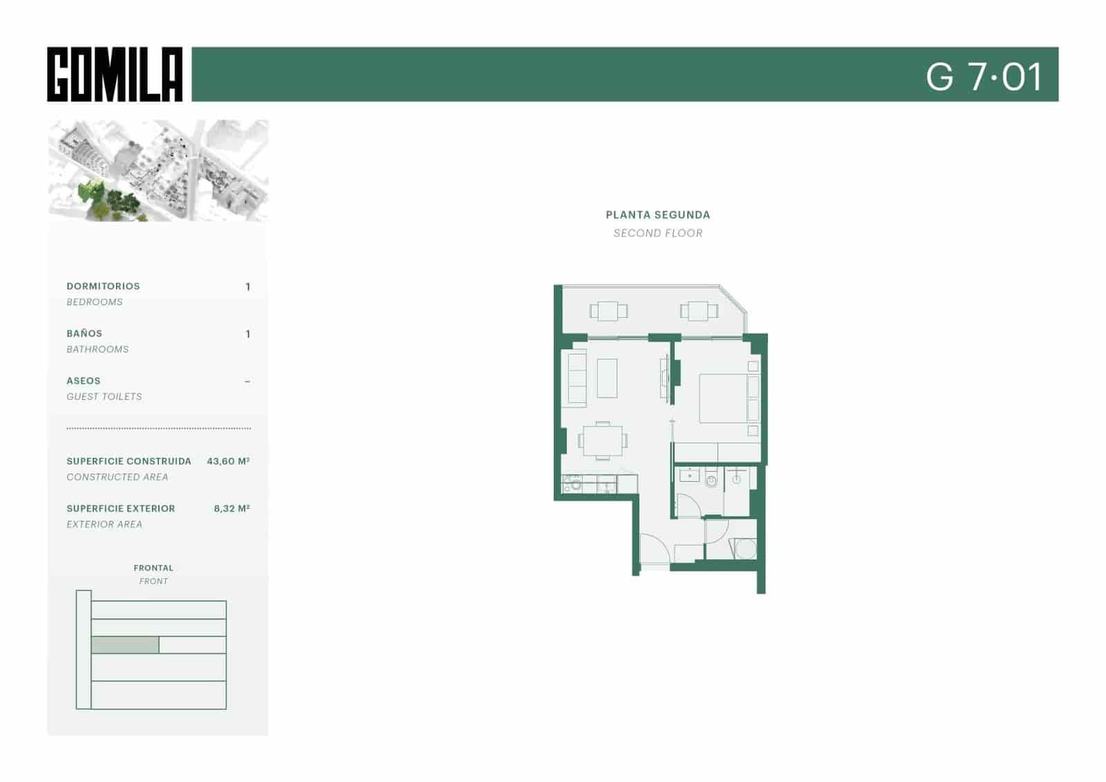 1 camera da letto Appartamento da affittare in Palma de Mallorca - 1.450 € (Rif: 9553023)