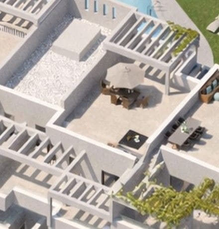 2 bedroom Penthouse for sale in Malaga city with pool - € 775,000 (Ref: 9554252)