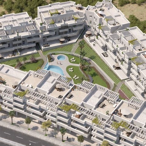 2 bedroom Penthouse for sale in Colinas del Limonar, Málaga city with pool - € 775,000 (Ref: 9554252)