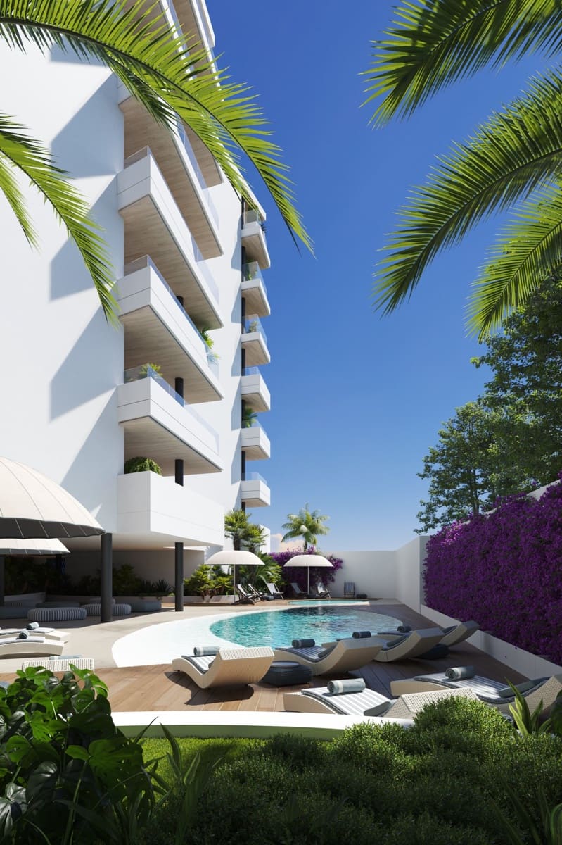 2 soverom Leilighet til salgs i Fuengirola med svømmebasseng - € 860 000 (Ref: 9562155)