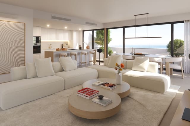 2 soverom Leilighet til salgs i Las Gaviotas  - Carvajal, Fuengirola med svømmebasseng - € 860 000 (Ref: 9562155)