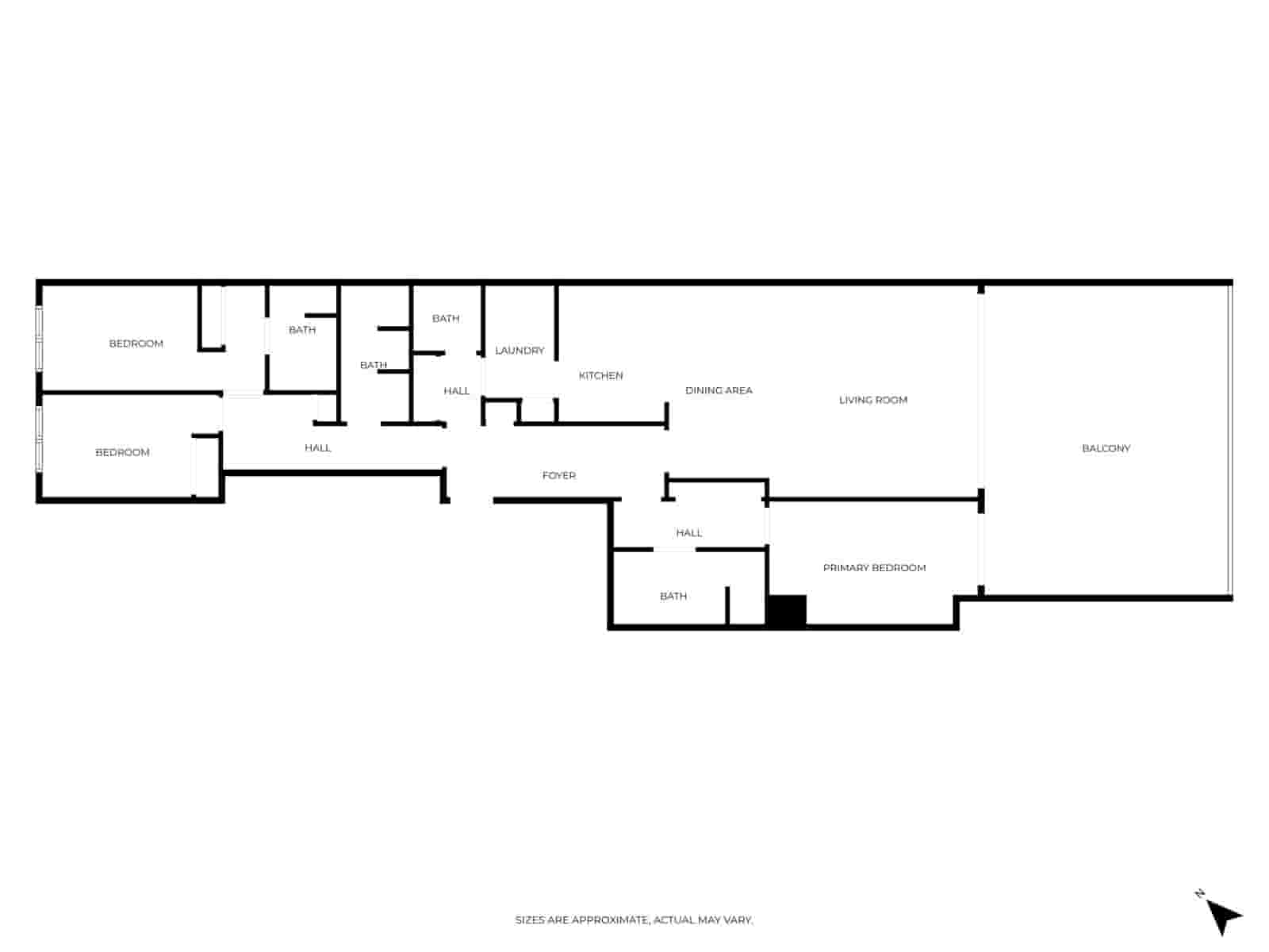 3 bedroom Apartment for rent in Malaga city with pool - € 5,500 (Ref: 9569079)