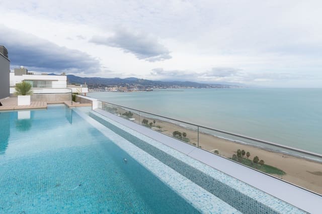 3 sovrum Lägenhet att hyra i Torre del Rio, Málaga stad med pool garage - 5 500 € (Ref: 9569079)