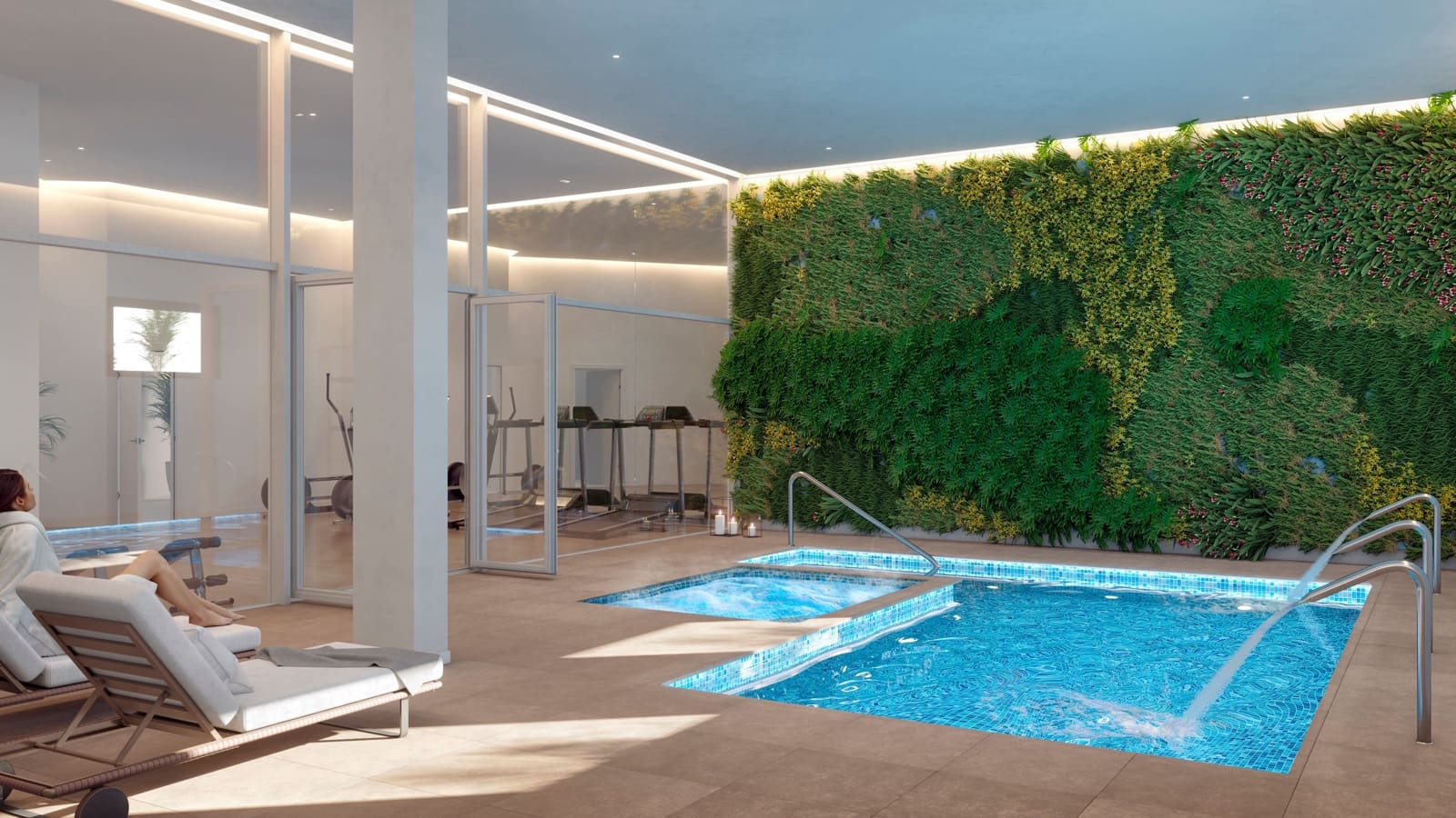 2 soveværelse Penthouse til salg i Nerja med swimmingpool - € 682.900 (Ref: 9569090)