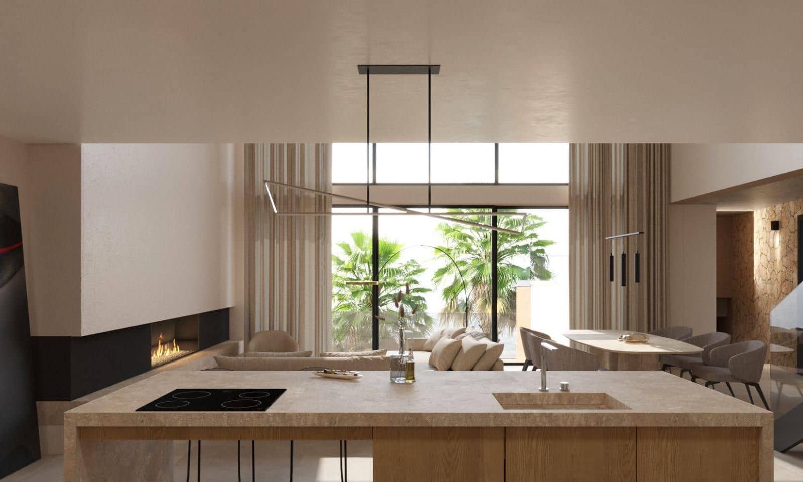 4 sypialnia Dom na sprzedaż w Palma de Mallorca z basenem - 1 900 000 € (Ref: 9570077)