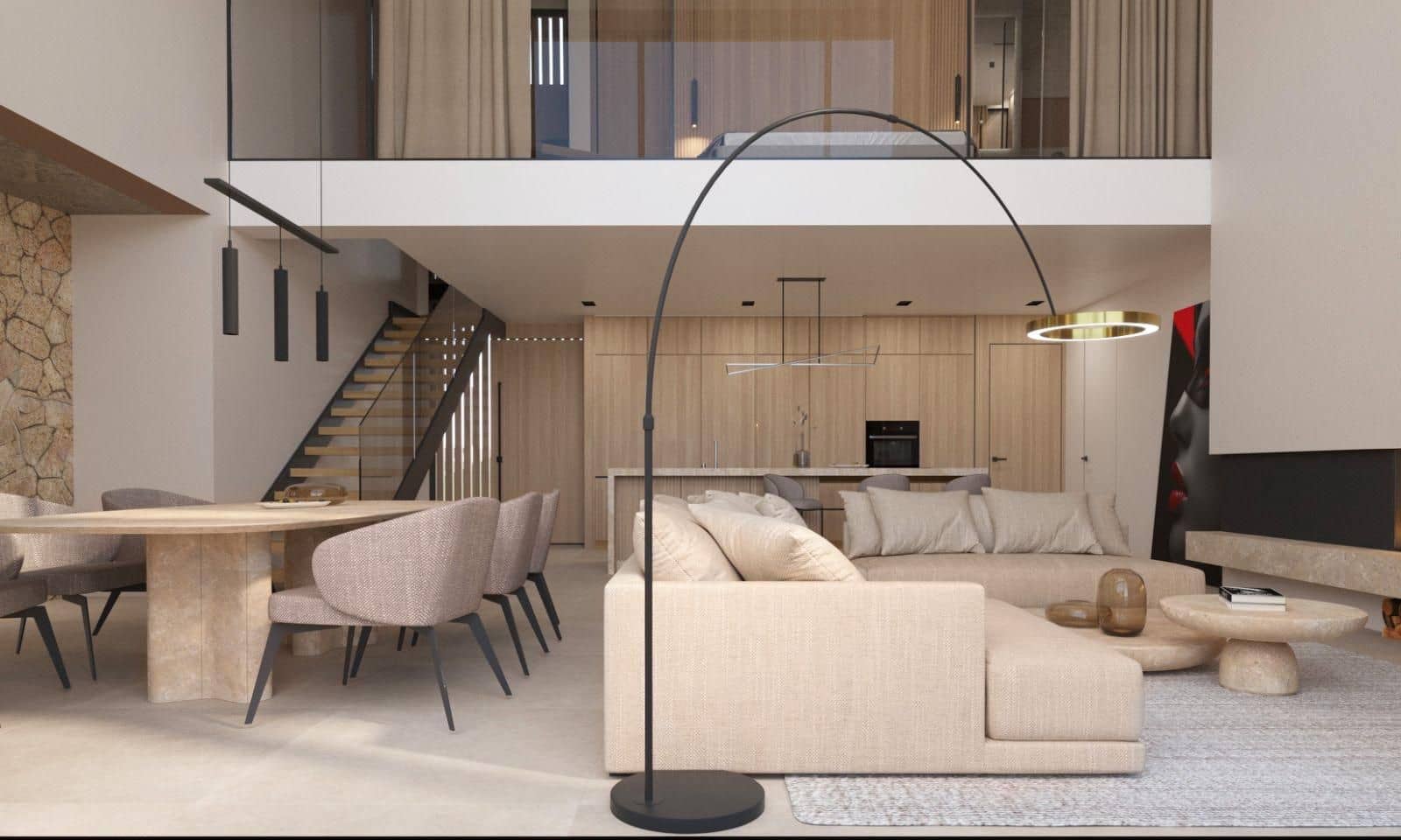 4 sypialnia Dom na sprzedaż w Palma de Mallorca z basenem - 1 900 000 € (Ref: 9570077)