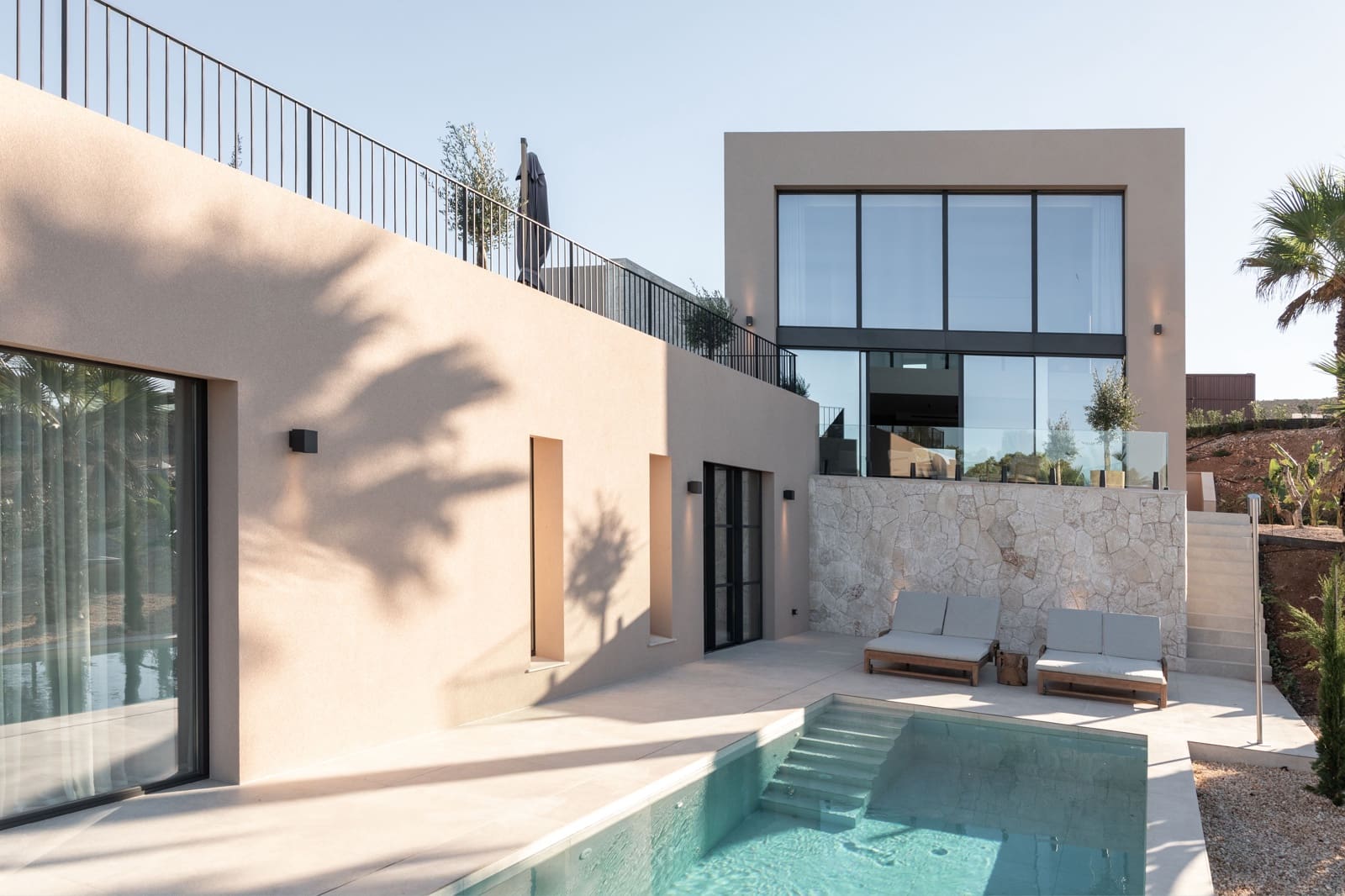 Casa de 4 habitaciones en Palma de Mallorca en venta con piscina garaje - 2.690.000 € (Ref: 9570077)