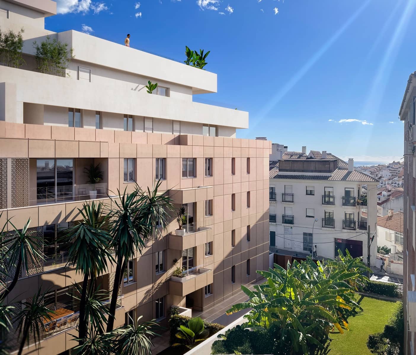 3 soverom Penthouse til salgs i Benalmadena med svømmebasseng - € 359 995 (Ref: 9572137)