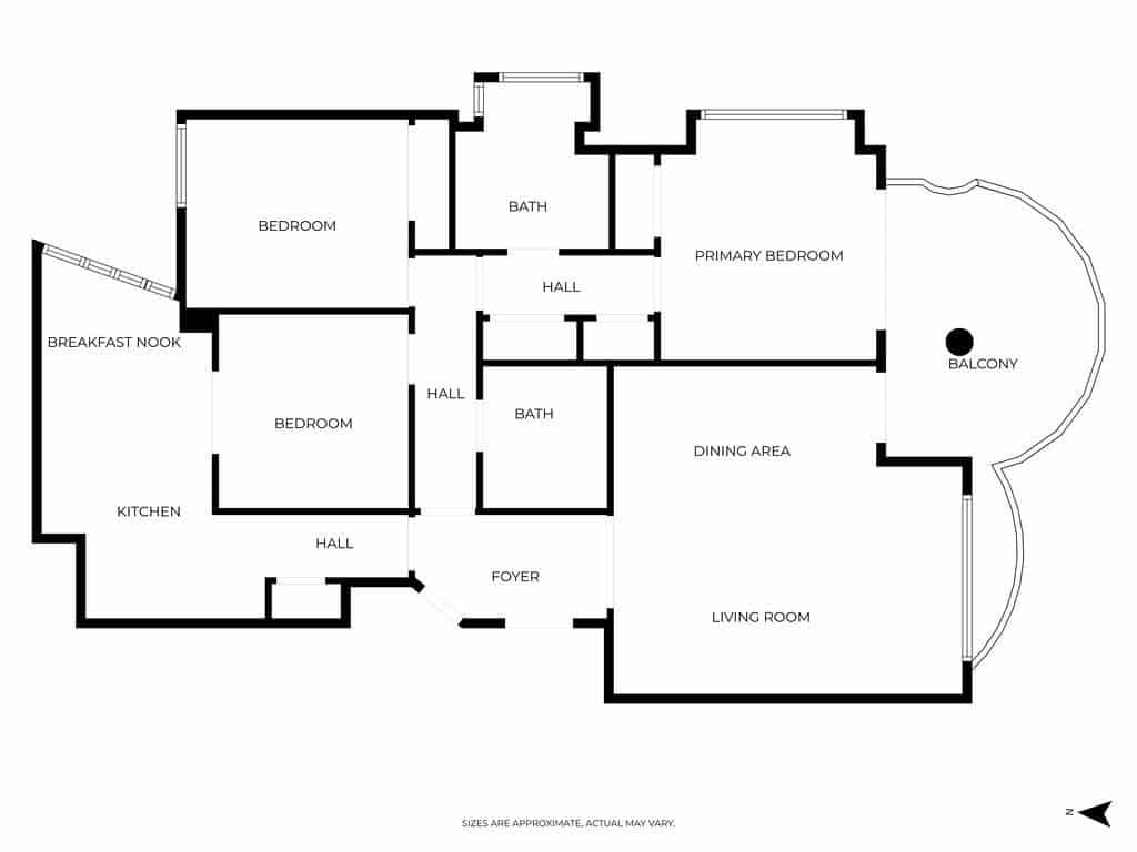 3 sovrum Lägenhet till salu i Mijas Costa - 499 000 € (Ref: 9581359)