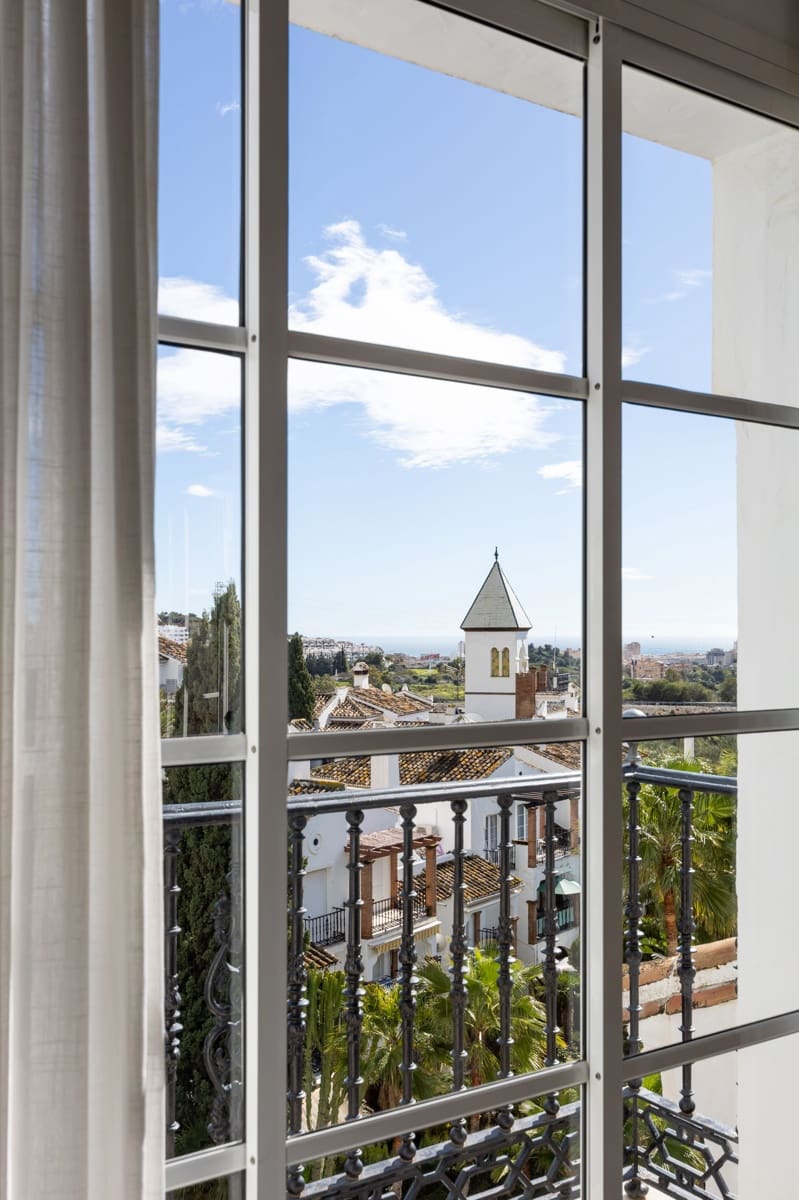 2 sypialnia Penthouse na sprzedaż w Mijas z basenem - 350 000 € (Ref: 9583515)