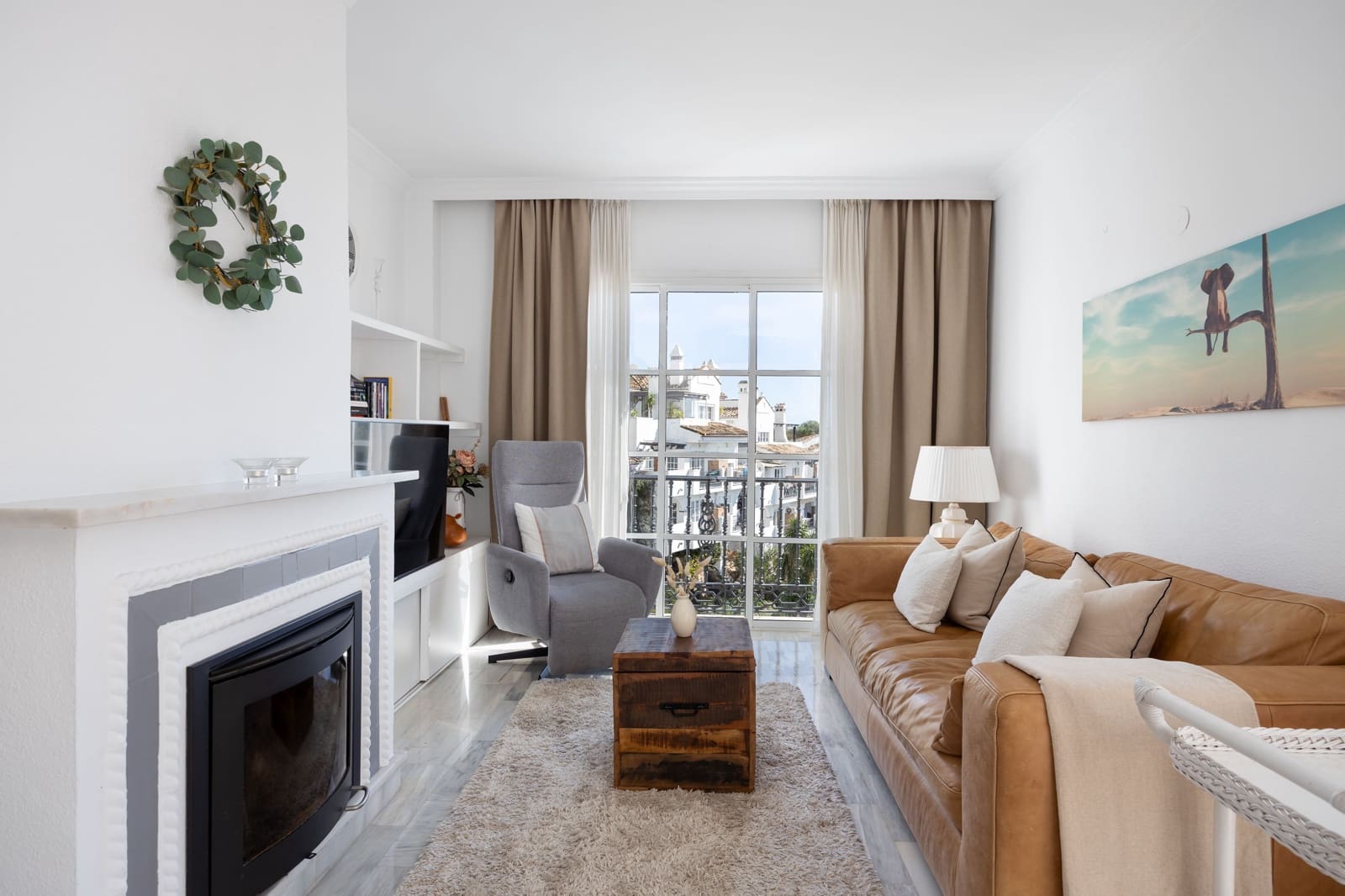 2 Zimmer Penthouse zu verkaufen in Mijas mit Pool - 350.000 € (Ref: 9583515)