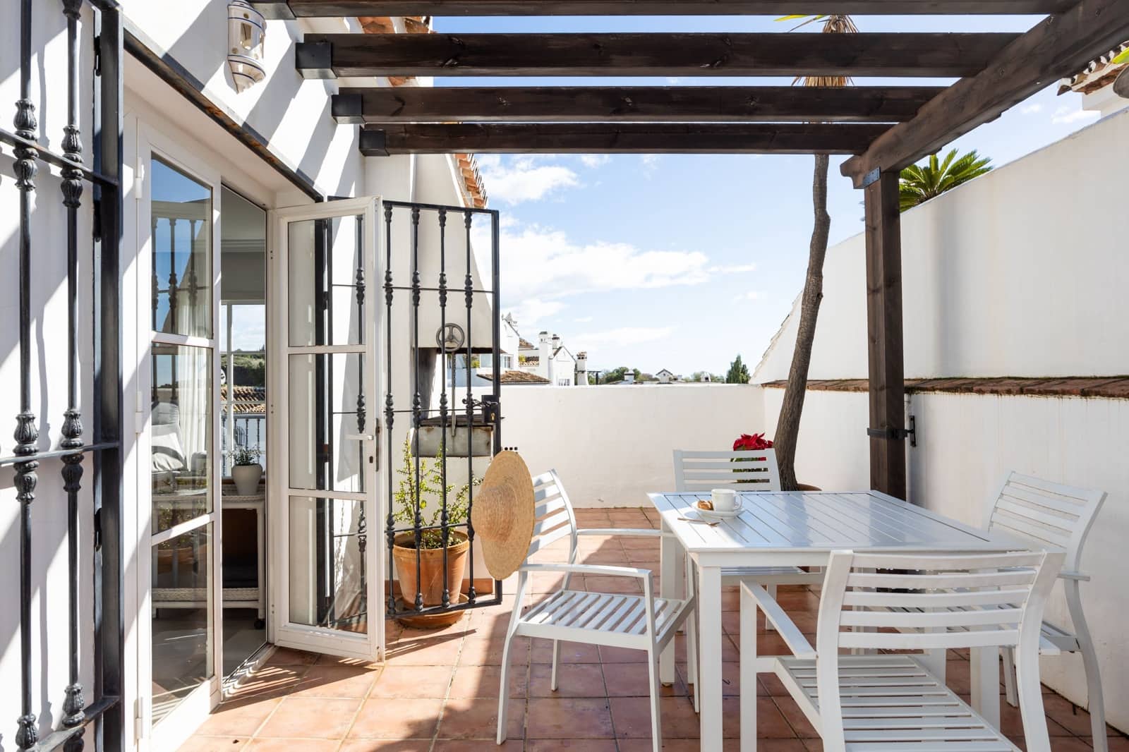 2 sypialnia Penthouse na sprzedaż w Mijas z basenem - 350 000 € (Ref: 9583515)