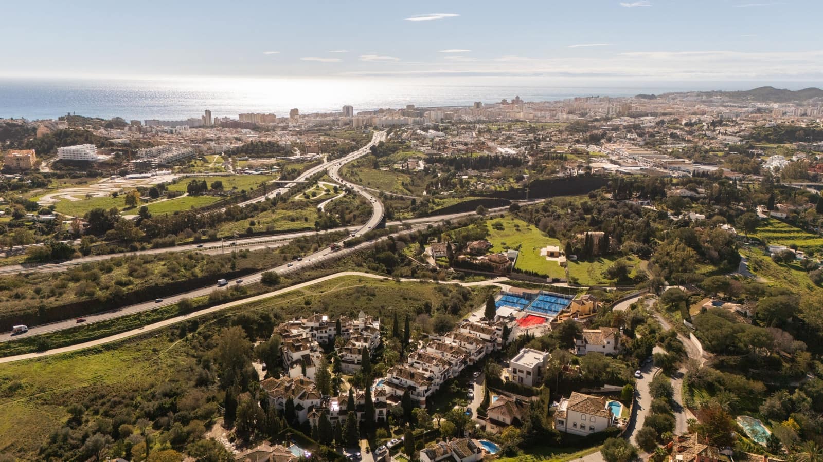 2 sypialnia Penthouse na sprzedaż w Mijas z basenem - 350 000 € (Ref: 9583515)