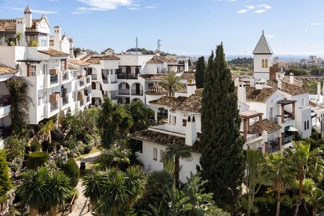 2 sypialnia Penthouse na sprzedaż w Mijas pueblo, Mijas z basenem - 350 000 € (Ref: 9583515)