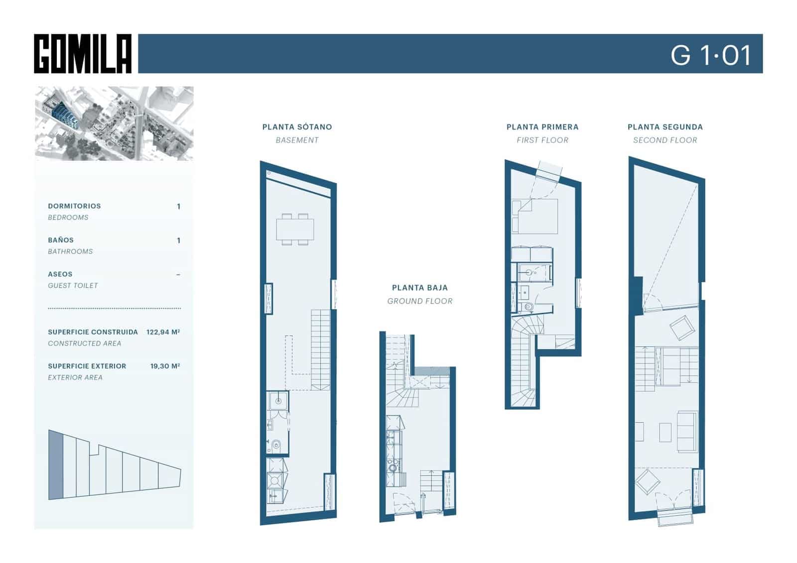 Appartement de 1 chambre à louer à Palma de Mallorca avec piscine - 1 900 € (Ref: 9585011)