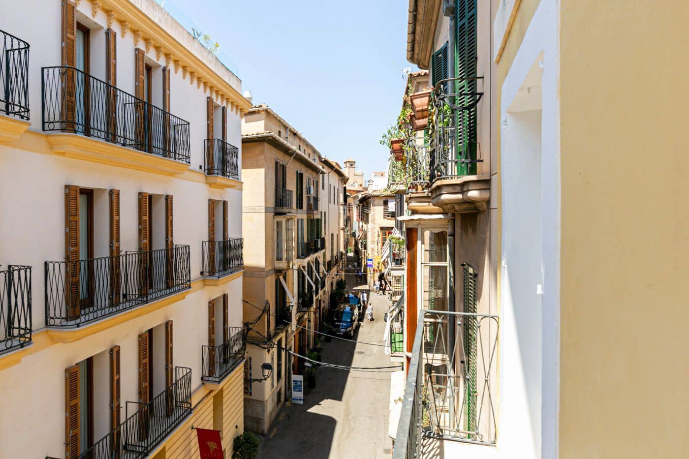 2 soveværelse Lejlighed til leje i Palma de Mallorca - € 5.000 (Ref: 9592207)