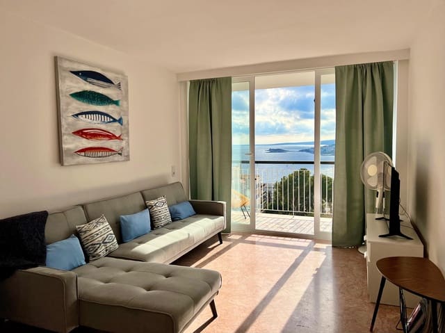 1 soveværelse Lejlighed til leje i Cala Mayor, Palma de Mallorca - € 1.500 (Ref: 9593215)