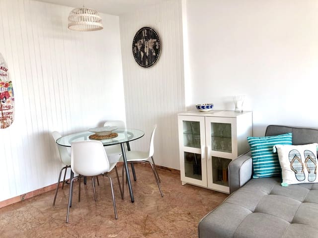 1 soveværelse Lejlighed til leje i Cala Mayor, Palma de Mallorca - € 1.500 (Ref: 9593215)