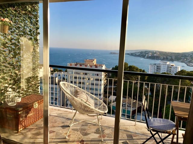 1 soveværelse Lejlighed til leje i Cala Mayor, Palma de Mallorca - € 1.500 (Ref: 9593215)