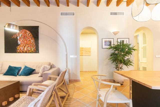 2 makuuhuone Huoneisto vuokrattavana paikassa Sant Nicolau, Palma de Mallorca - 2 500 € (Ref: 9593217)