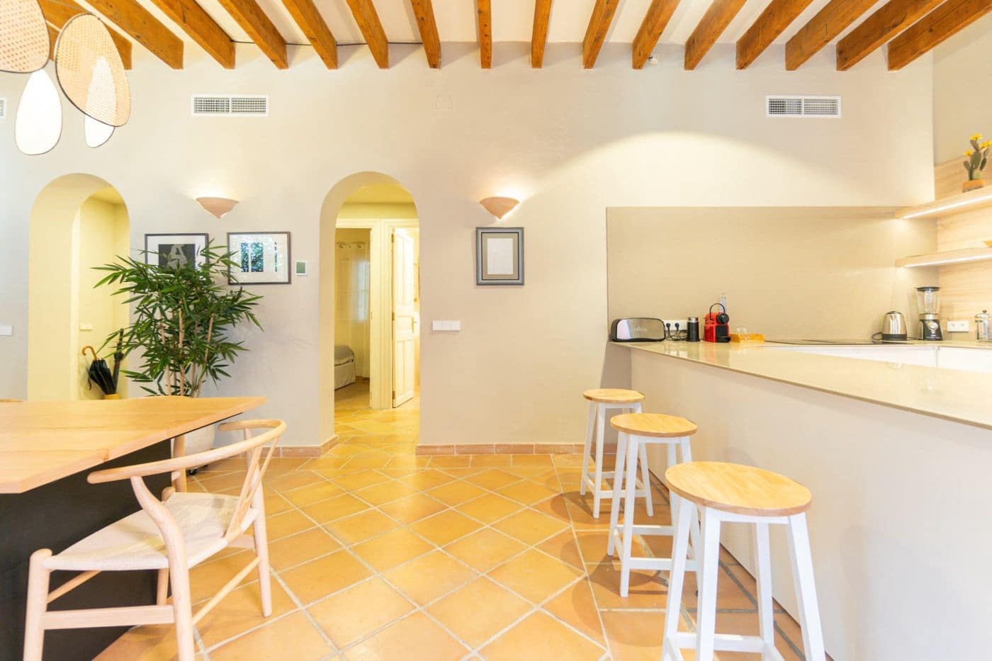 2 makuuhuone Huoneisto vuokrattavana paikassa Palma de Mallorca - 2 500 € (Ref: 9593217)