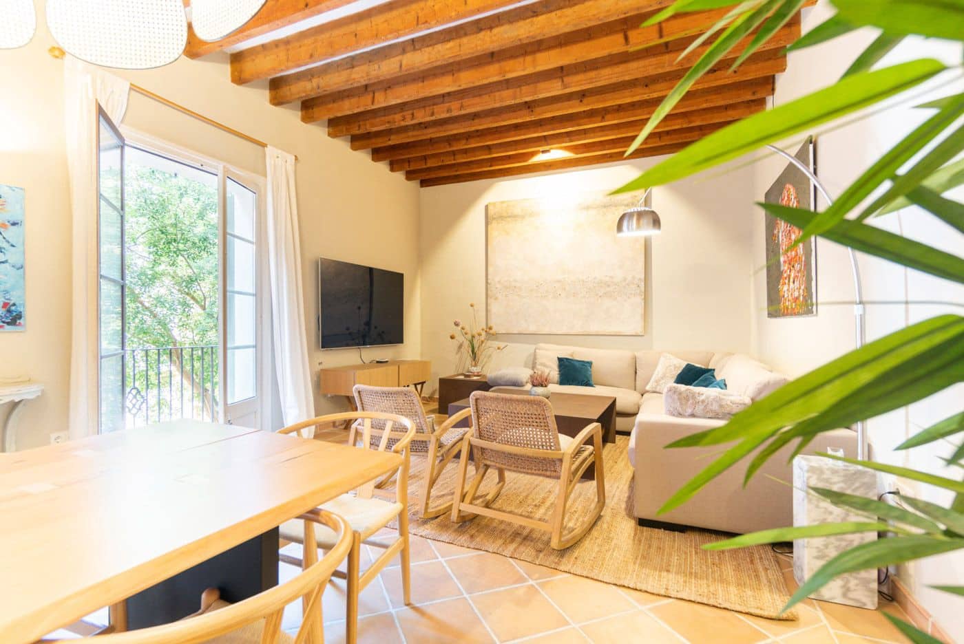 2 makuuhuone Huoneisto vuokrattavana paikassa Palma de Mallorca - 2 500 € (Ref: 9593217)