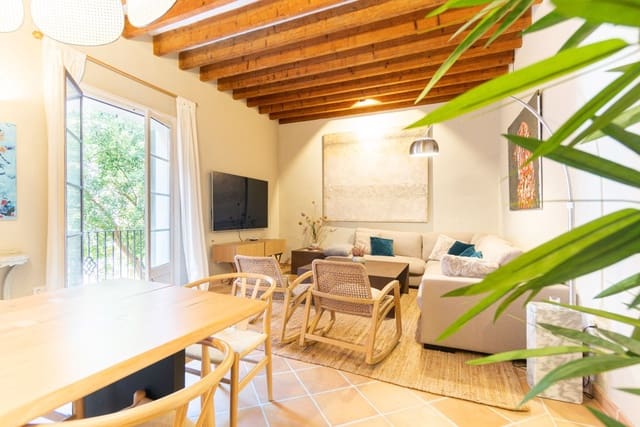2 makuuhuone Huoneisto vuokrattavana paikassa Sant Nicolau, Palma de Mallorca - 2 500 € (Ref: 9593217)