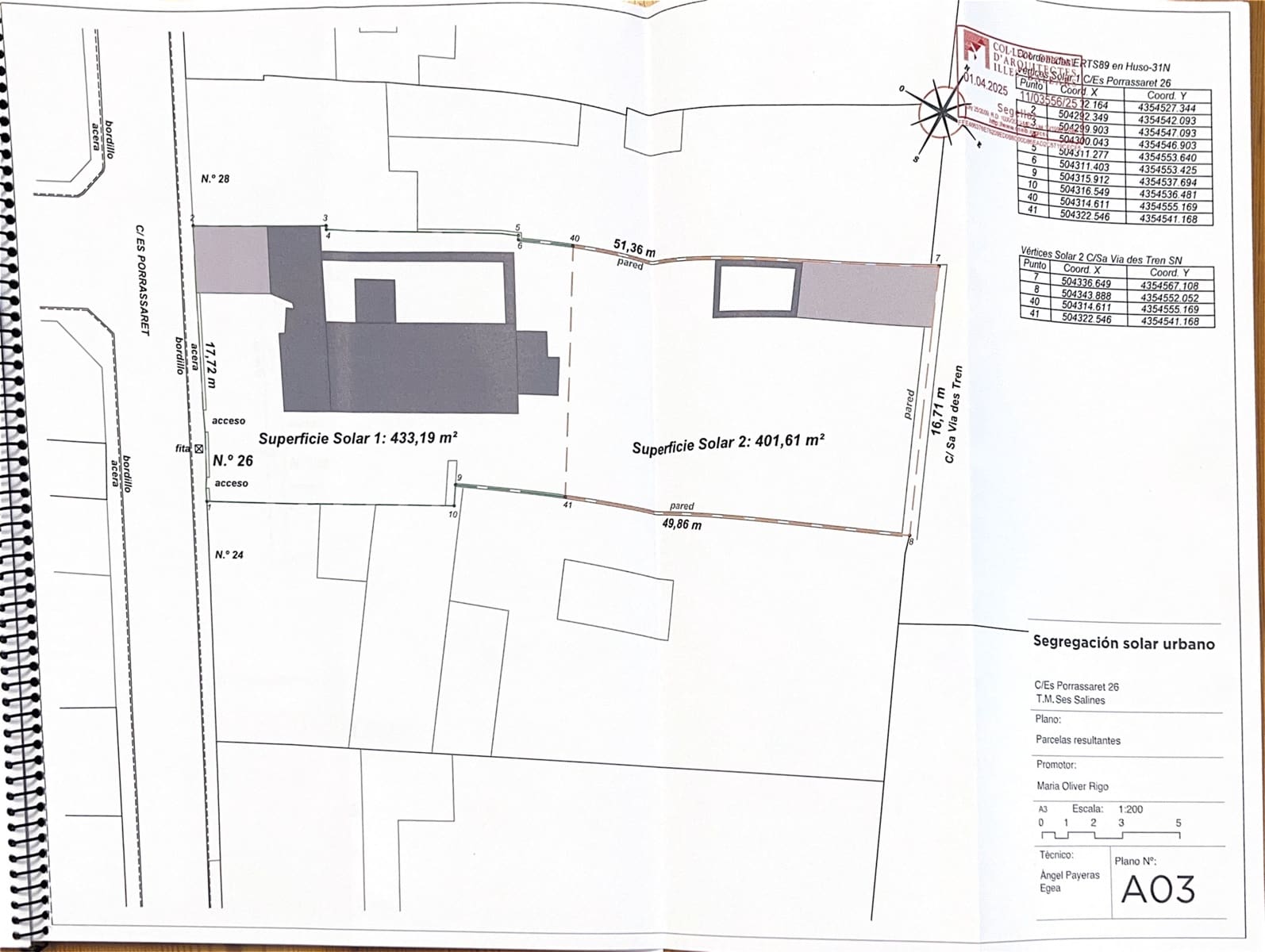 3 bedroom Townhouse for sale in Ses Salines - € 700,000 (Ref: 9598107)