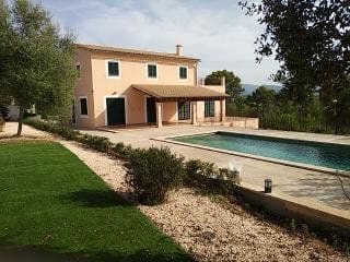 Casa de 4 habitaciones en Son Anglada, Palma de Mallorca en alquiler con piscina - 4.900 € (Ref: 9602415)