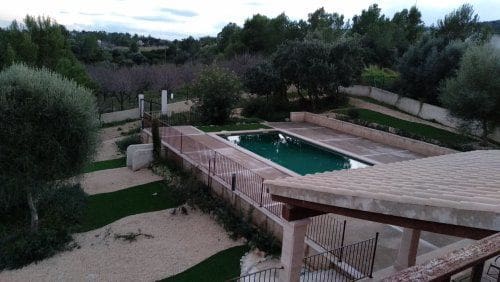 Casa de 4 habitaciones en Son Anglada, Palma de Mallorca en alquiler con piscina - 4.900 € (Ref: 9602415)