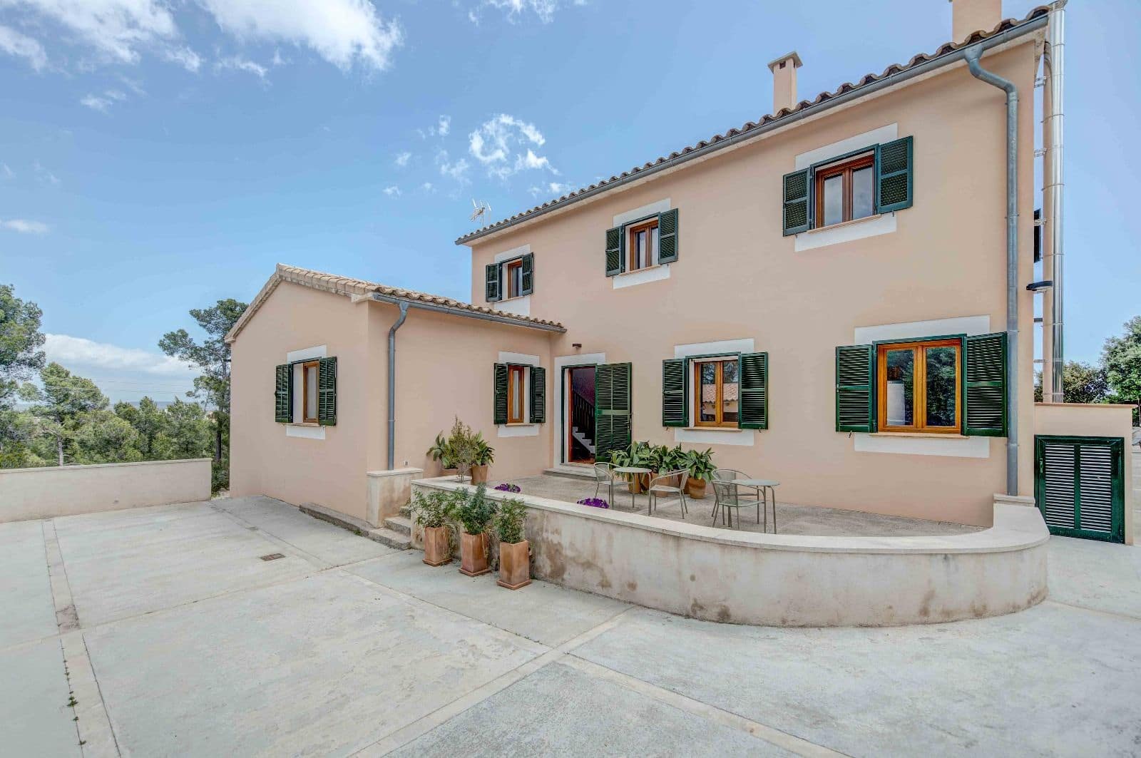 Casa de 4 habitaciones en Palma de Mallorca en alquiler con piscina - 4.900 € (Ref: 9602415)